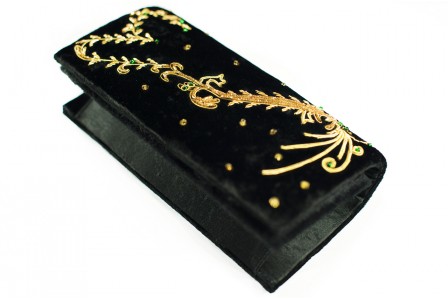 Black Swan clutch bag Royal Opera House.jpg